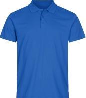 Produktbild Poloshirt Clique Basic 028230, Baumwolle, royal blau, Grösse 2XL (XXL)