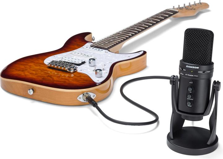 Actual product image Samson G-Track Pro