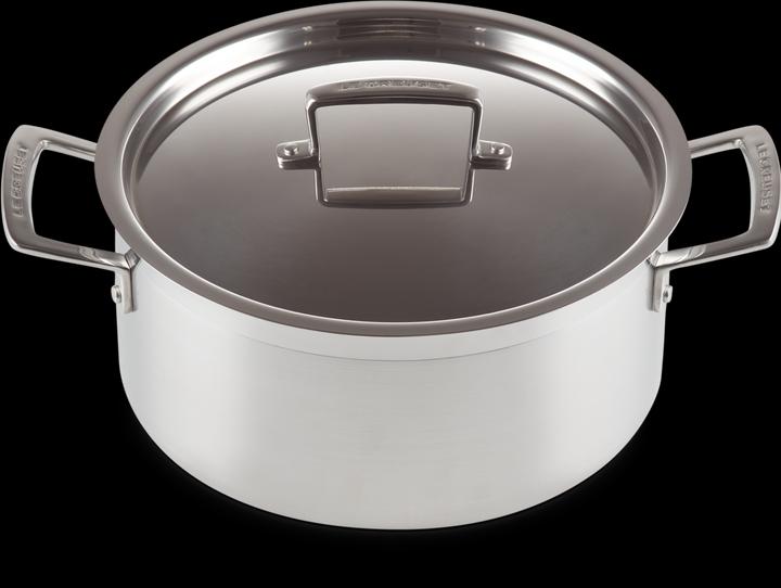 Actual product image Le Creuset 3-Ply (Pot, Stainless steel, Aluminium)