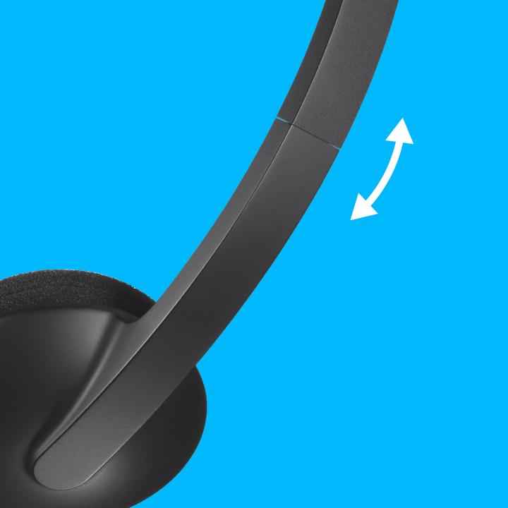Produktbild Logitech H340 (Kabelgebunden, USB-A)