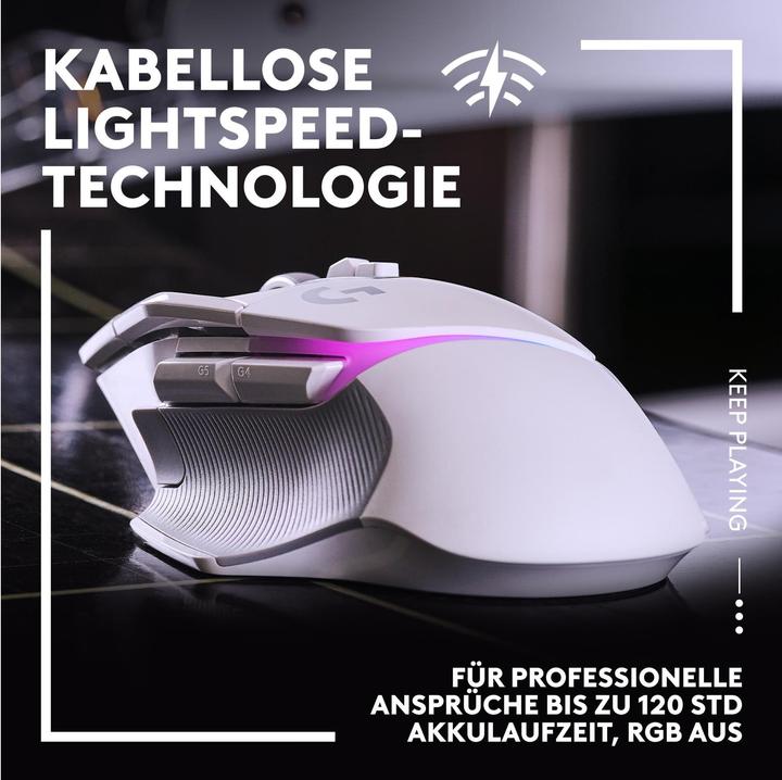 Image du produit Logitech G G502 X Plus (Sans fil)