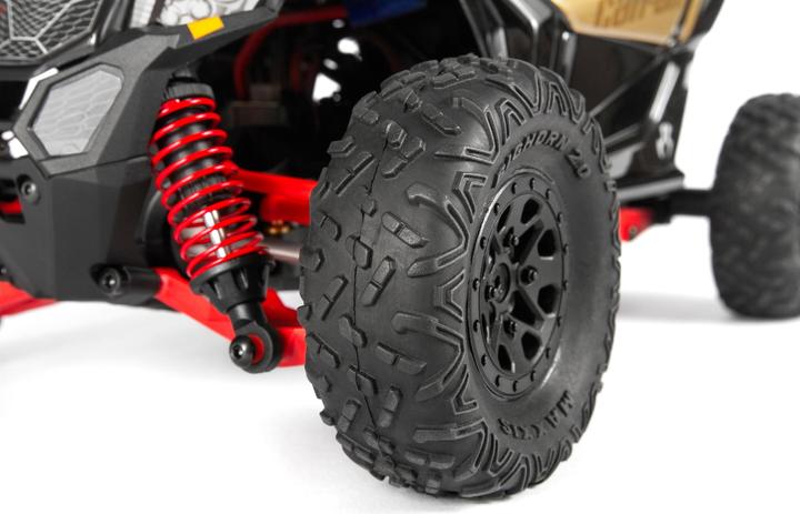 Produktbild Axial Yeti Jr Can-Am Maverick X3 (RTR Ready-to-Run)