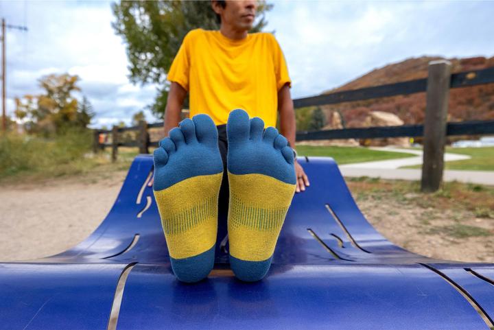 Actual product image Injinji Run Lightweight No-Show (40 - 44)