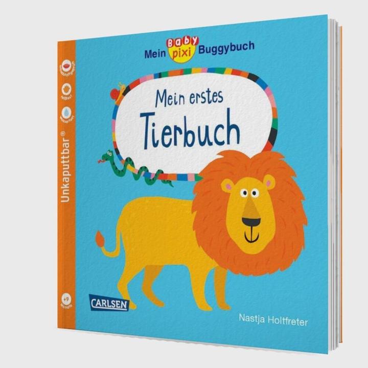 Actual product image My Baby Pixi buggy book: My first animal book (German)