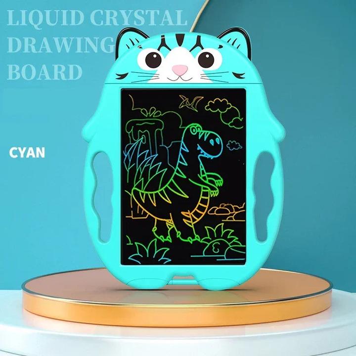 Activity Board 9-Zoll-Kinder Zeichnung Board LCD-Bildschirm schreiben Tablet Cartoon Tier elektronische