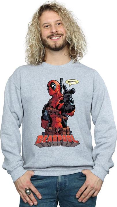 Immagine prodotto Deadpool Hey You Felpa Uomo (XL)