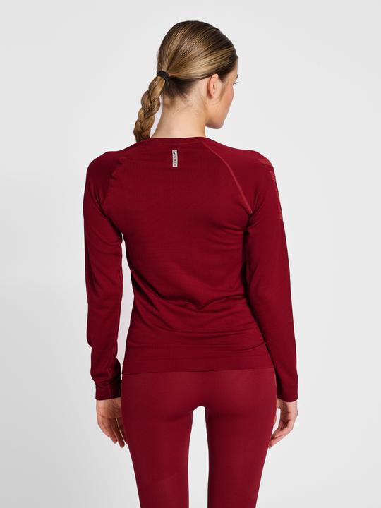 Actual product image hummel Ongrid Seamless L/S Wo (XXL)