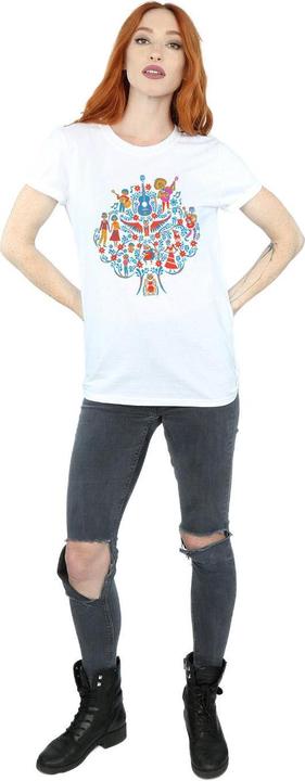 Immagine prodotto Disney Coco Tree Pattern Maglietta Ampia Donna (S)