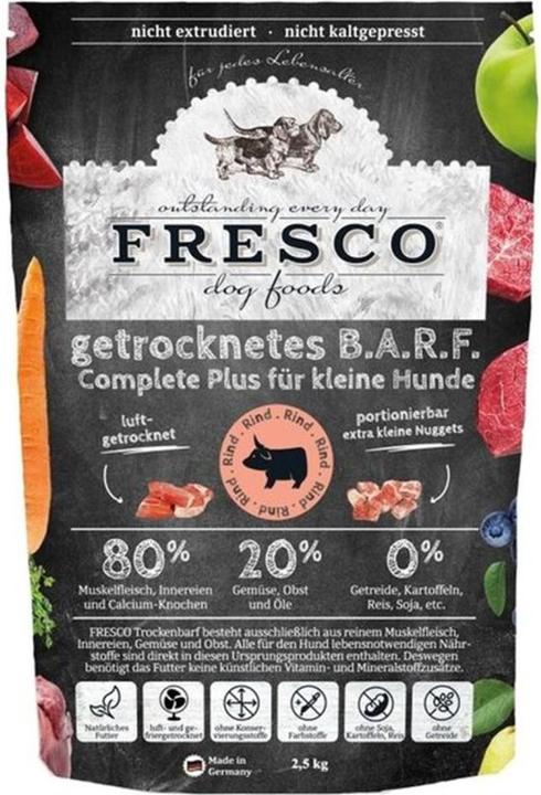 Image du produit Fresco Barquettes déshydratées Complete Plus Mini Boeuf (Adulte, Senior, Junior, 1 pcs, 2500 g)