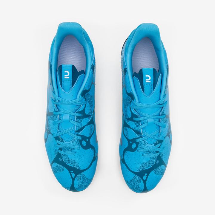 Image du produit Kipsta Chaussures de Football à Cames Femmes/Hommes FG - Viralto I turquoise (39)