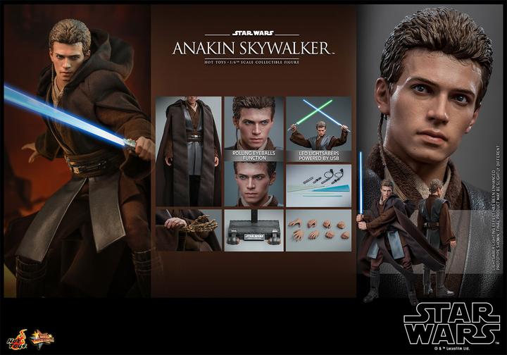 Actual product image Hot Toys Star Wars: Episode II Anakin Skywalker