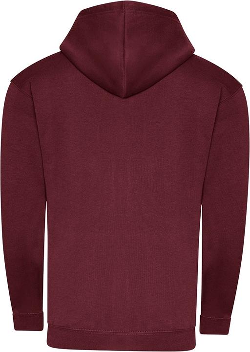 Immagine prodotto Awdis Felpa con cappuccio con zip a tutta lunghezza in cotone biologico (XS)