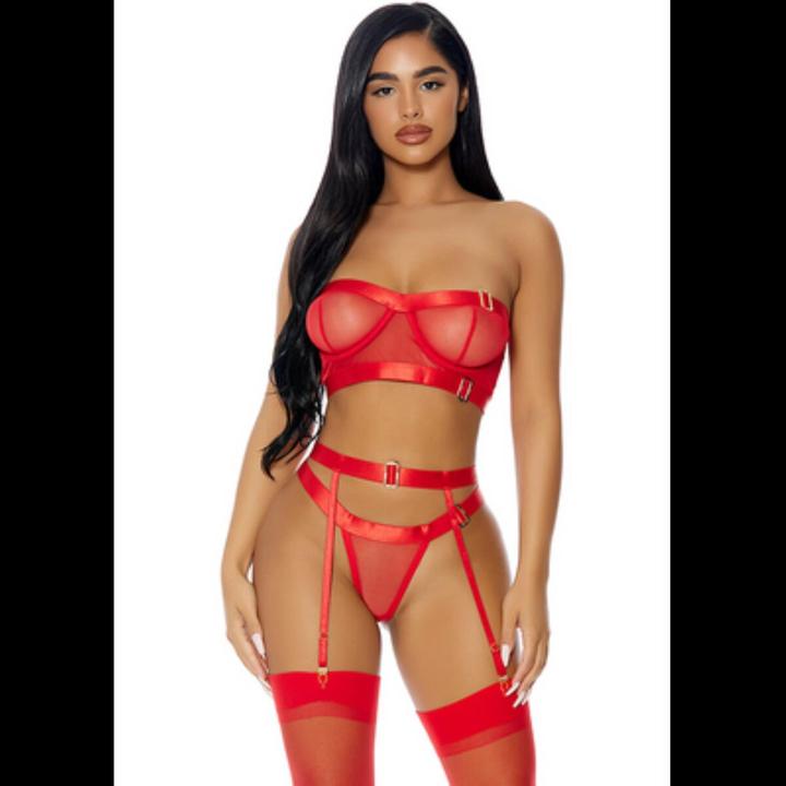 Immagine prodotto Forplay Good As Gold Lingerie Set - S (XL)