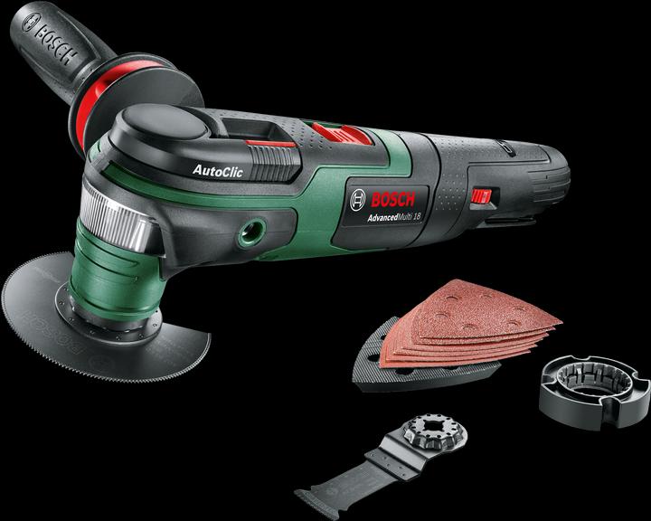 Bosch Home & Garden AdvancedMulti 18 senza batteria e caricabatterie