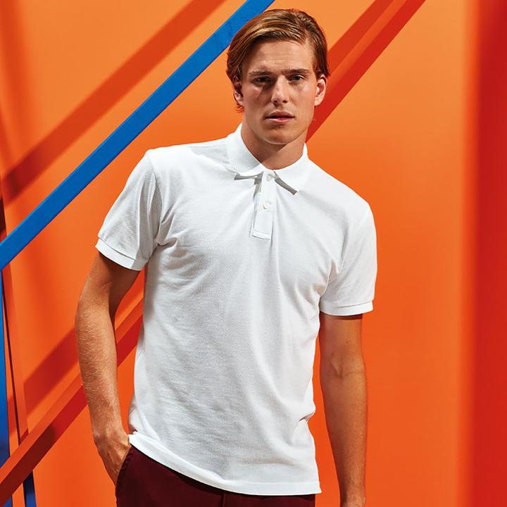 Image du produit Asquith & Fox Polo en coton issu de l'agriculture biologique (XXL)
