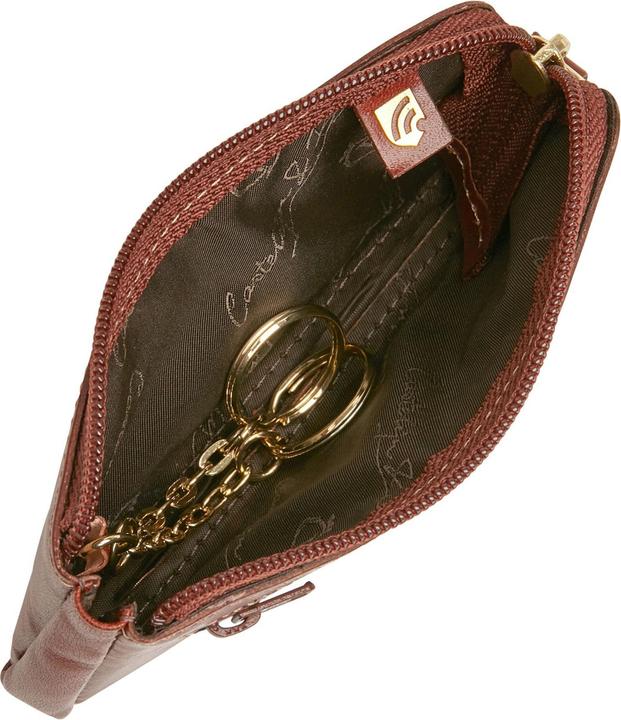 Immagine prodotto Castelijn & Beerens Portachiavi Gaucho RFID in pelle 13,5 cm