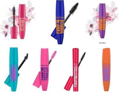 Produktbild Miss Sporty Pump Up Booster Mascara Mascara 001 Black 12Ml (001 black)
