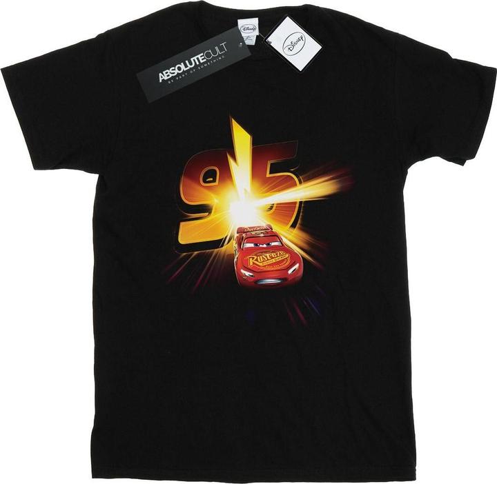 Image du produit Disney - T-shirt CARS LIGHTNING MCQUEEN BURST - Femme (3XL)