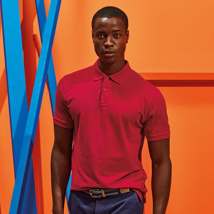 Actual product image Asquith & Fox Polo Shirt Organic Cotton (S)