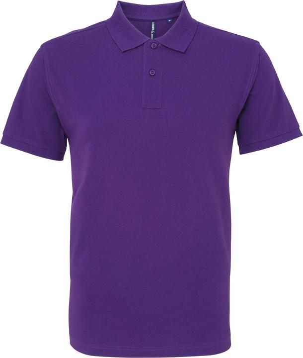 Asquith & Fox Poloshirt Baumwolle aus biologischem Anbau