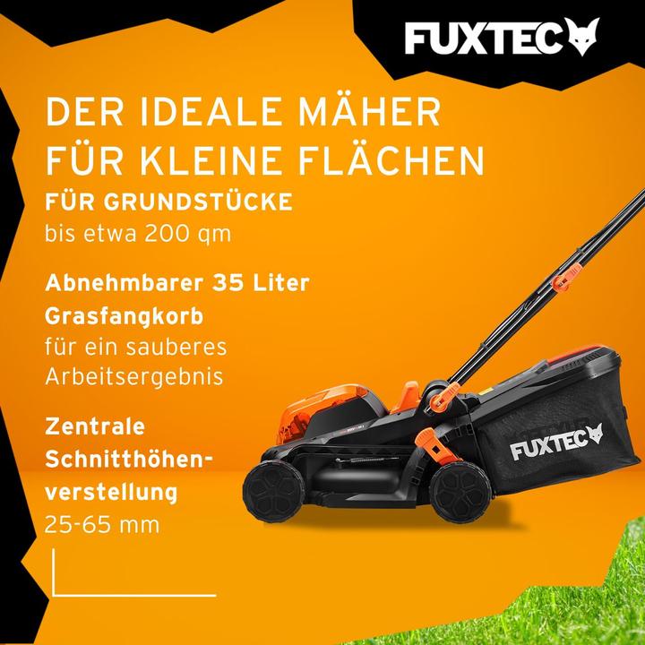 Produktbild Fuxtec FX-E1RM20 SET (Akkubetrieb)