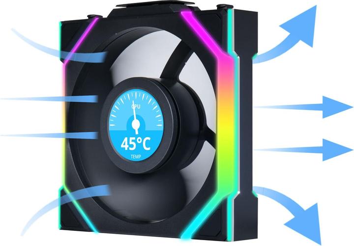 Image du produit Lian-Li UNI FAN SL Wireless (120 mm, 1 x)