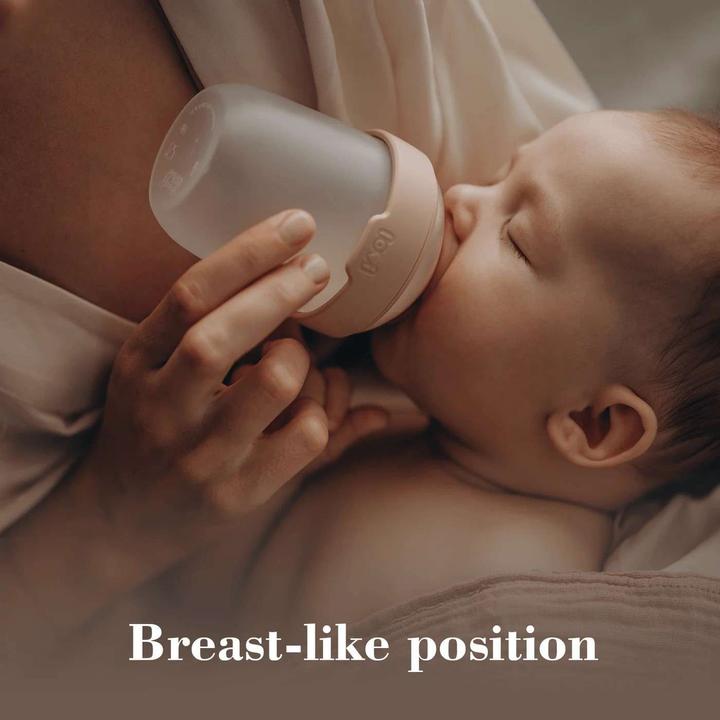 Actual product image Difrax Mammafeel baby bottle 150 ml (150 ml)
