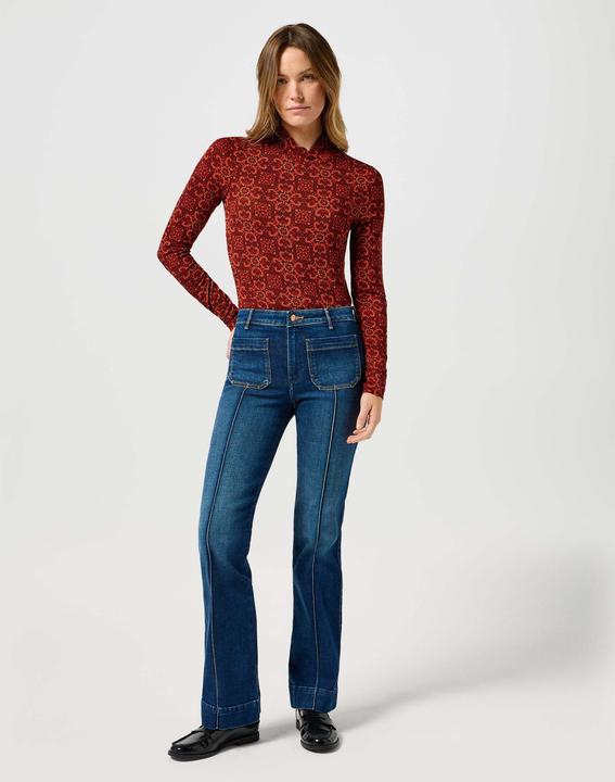 Produktbild Wrangler Sweatshirt Mockneck Tee (XS)