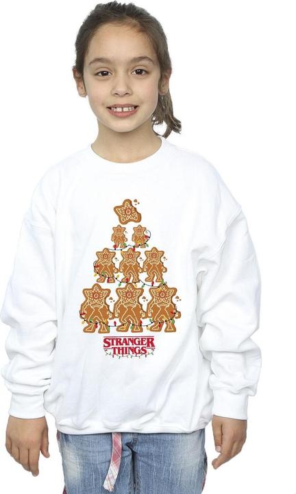 Immagine prodotto Netflix Stranger Things Gingerbread Felpa Ragazze (152, 158)