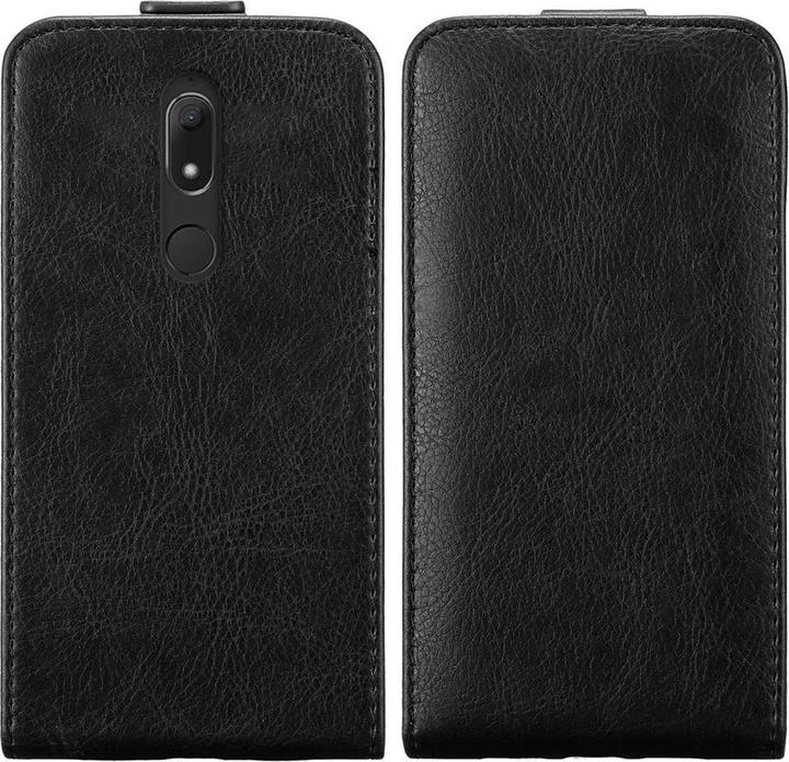 Image du produit Cadorabo Flip comme Invisible Cover (Wiko View Prime)