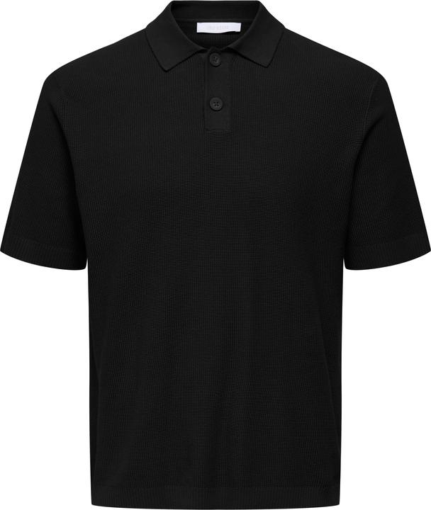 Only & Sons Poloshirt TONY Kurzarmshirt mit Polokragen