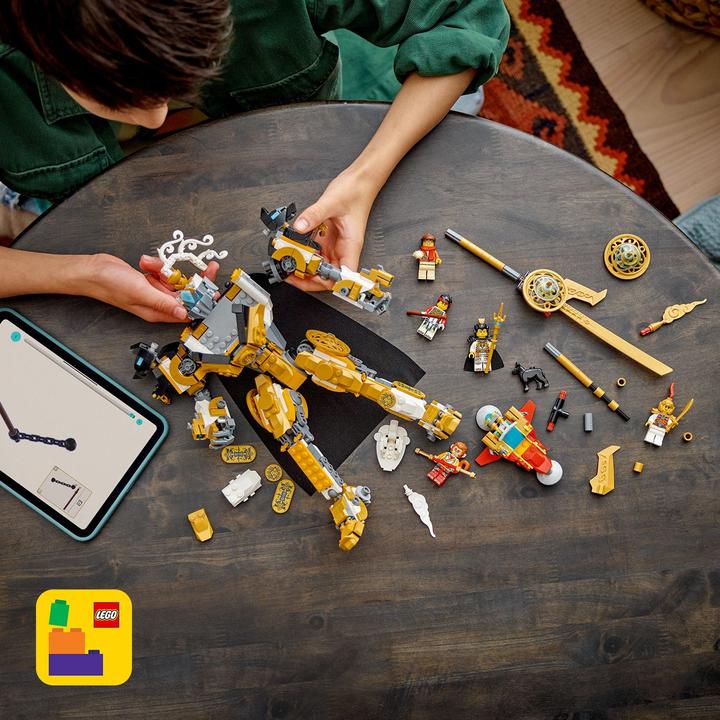 Actual product image LEGO 80065 (80065, LEGO DC)