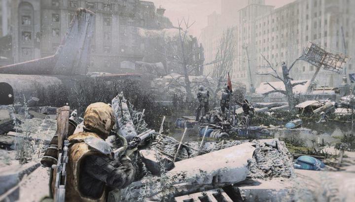 Actual product image Deep Silver Metro: 2033 Redux (PS4, DE)