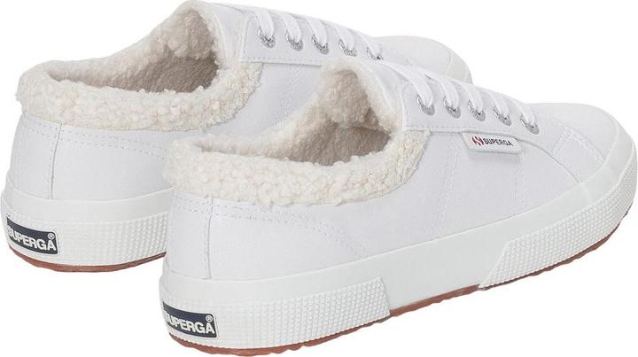 Actual product image Superga Unisex Adult 2750 Vegan Leather Trainers (44.5)