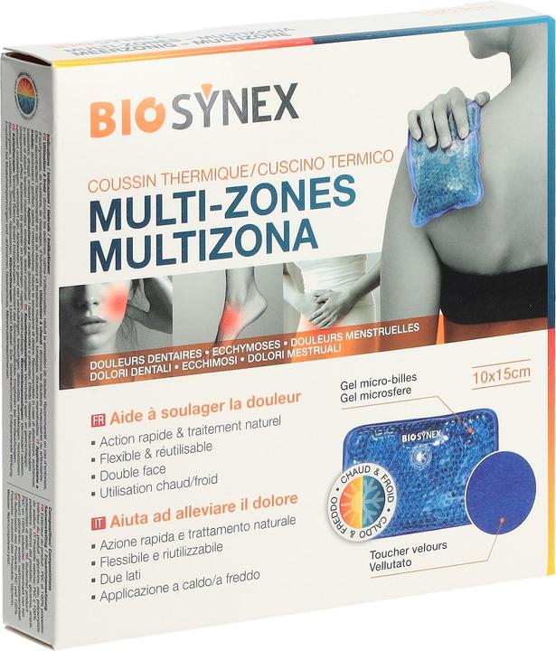 Produktbild Biosynex Kalt Warm Kompresse 10x15cm Multizonen (1 x, 422.50 ml, 175 g)