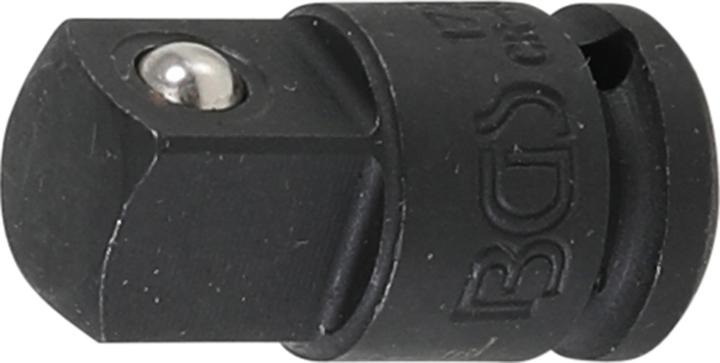 Actual product image BGS Impact Socket Adaptor internal square 6.3 mm (1/4") - external square 10 mm (3/8") (1/4")