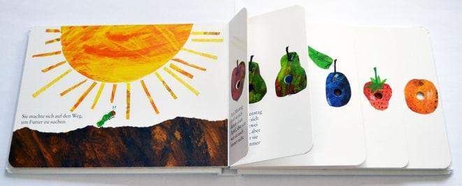 Image du produit Die kleine Raupe Nimmersatt (Allemand, Eric Carle, 2015)