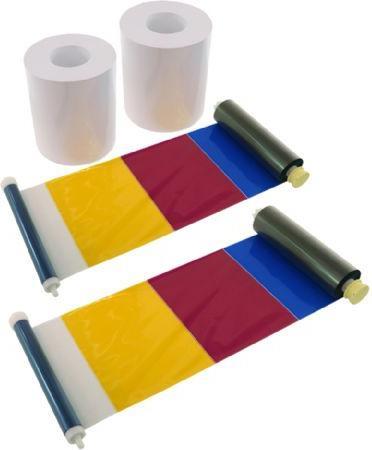 Actual product image DNP Paper 2 rolls of 200 each 15x20 Perforated on 5x20 and 10x20 cm for DS620 (15 x 20 cm)