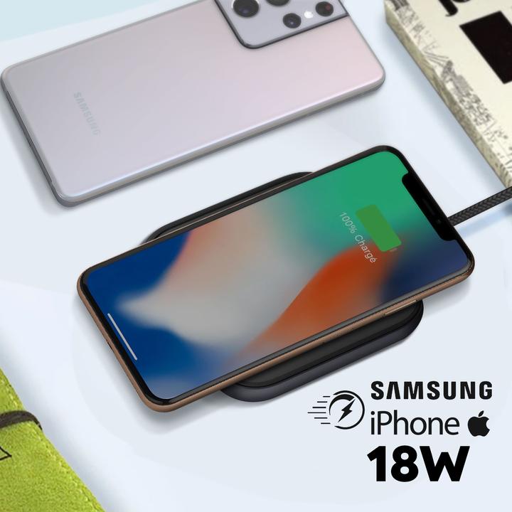 Actual product image Zens Aluminium Charger (10 W)