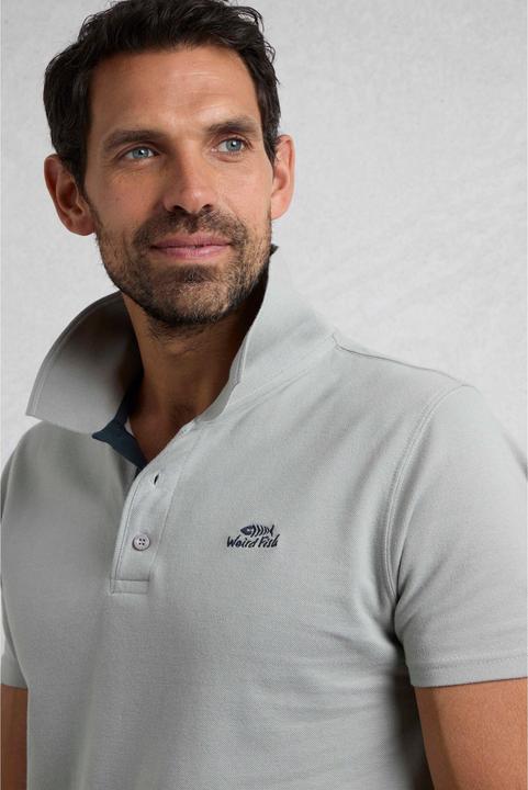 Immagine prodotto Weird Fish Miles Maglietta Polo Biologico Uomo (5XL)
