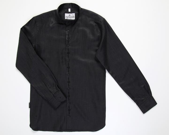 Actual product image Cottage Chic Folklore shirt stand-up collar (XXL)