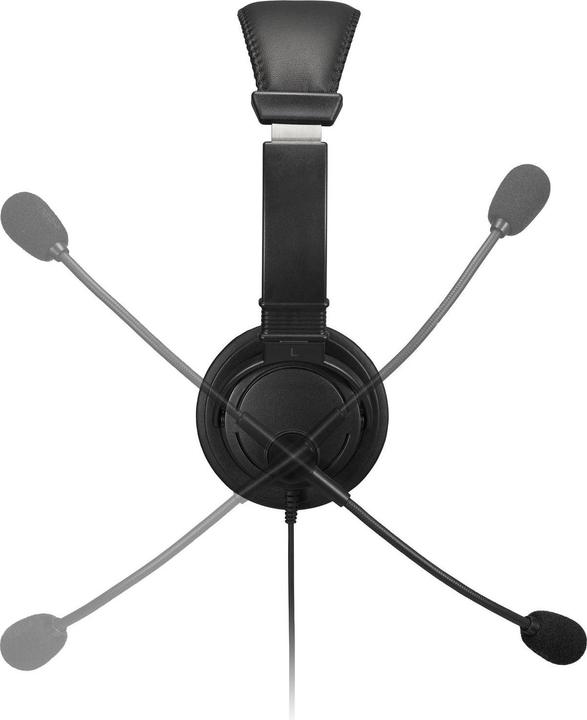 Immagine prodotto Kensington Acco/ Cuffie USB Hifi Con Microfono E Controllo Del Volume Butt (Cablato, USB-A)