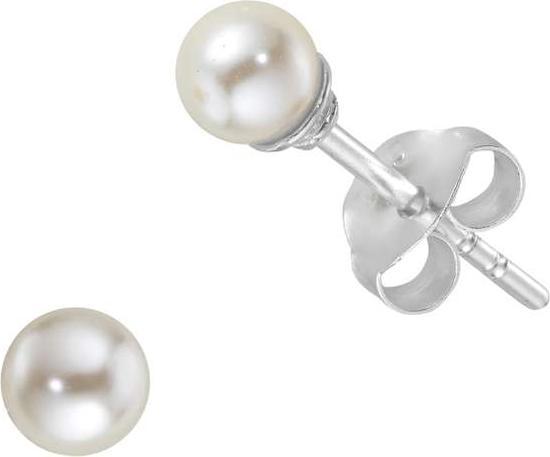 Bijouteria Ohrstecker (Silber 925, Synthetische Perle)