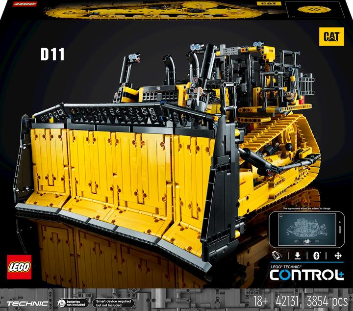 Actual product image LEGO Cat D11 Bulldozer (42131, LEGO Technic)