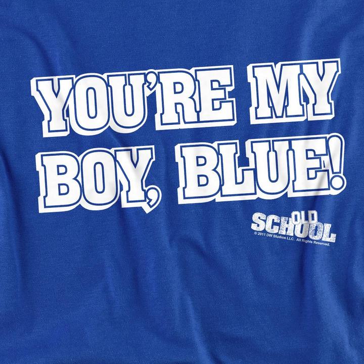 Image du produit Old School - T-shirt MY BOY BLUE - Adulte (XL)