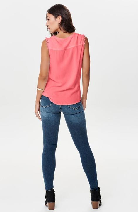Actual product image Only Detailed top without sleeves (36)