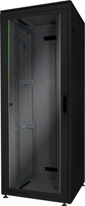 Digitus DN-19 32U-8/8-B-1 Network cabinet (32 RU, 19 inch rack)
