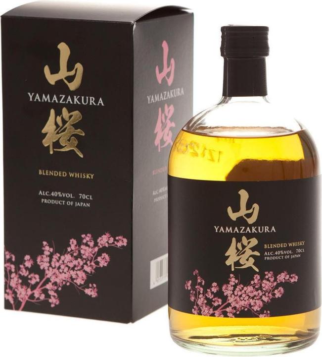 Actual product image Yamazakura 0.7 l (Blended Whisky, Japanese whisky, 1 x 70 cl)