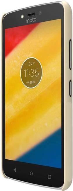 Actual product image Nillkin Super Frosted Shield Series (Motorola Moto C Plus)
