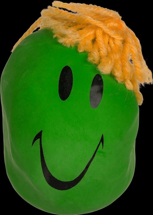 Out of the blue Anti Stress-Ball Funny Face grün